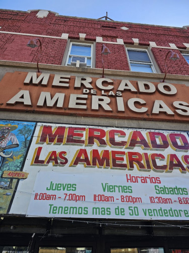 Mercado De Las Americas