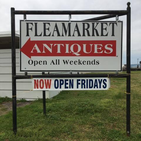 The Flea Market, Mississippi's Trade Place 