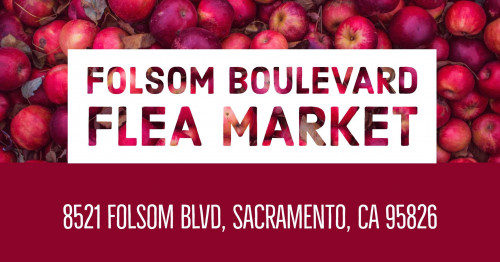 Folsom Boulevard Flea Market