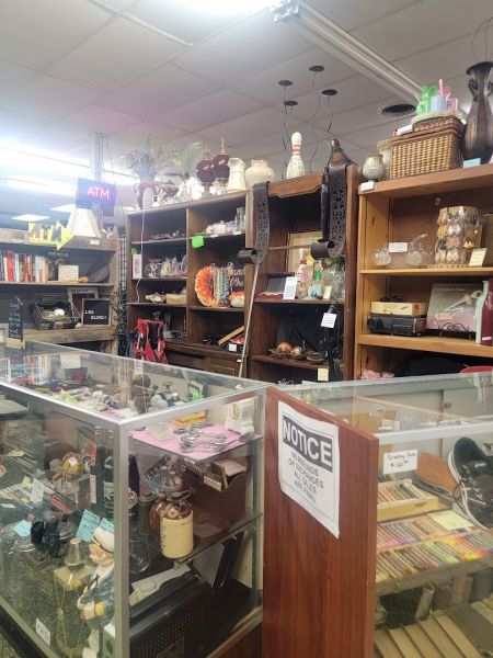 Cattle Barn Flea Market
