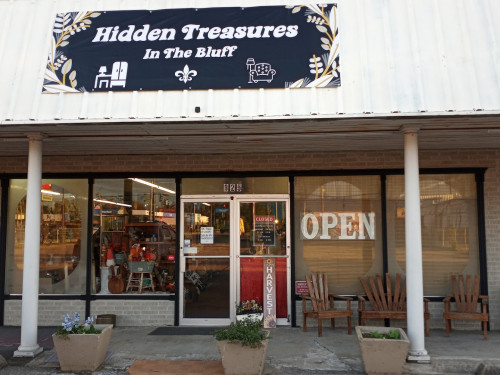 Hidden Treasures In The Bluff