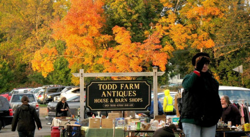 Todd Farm Flea Market