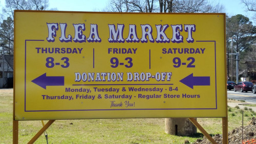 St Joseph Flea Market