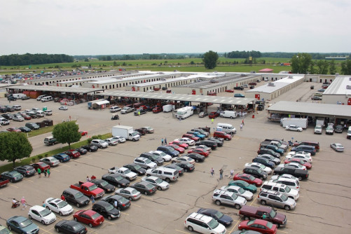 Caesar Creek Flea Market