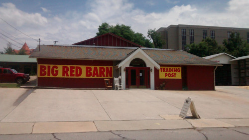 Big Red Barn Trading Post