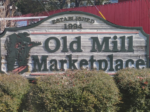 Old Mill Marketplace at First Monday