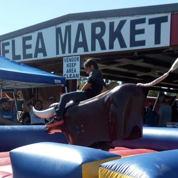 People's Village Flea Market Cleveland Texas