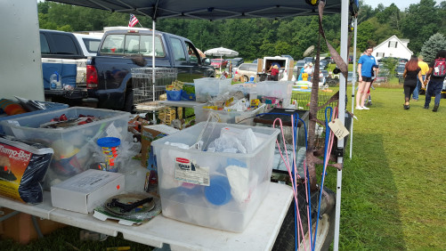 Wolf's Giant Animal Swap Meet