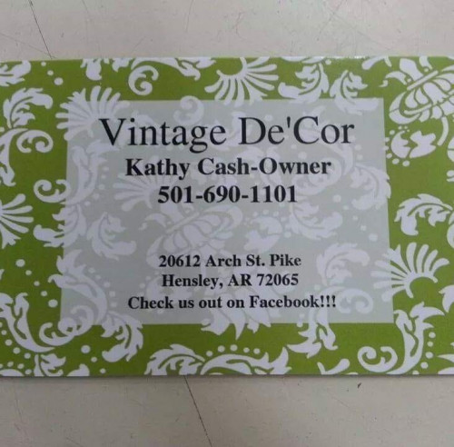 Vintage De'cor
