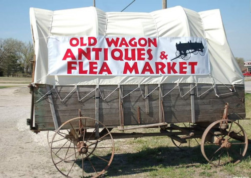 Old Wagon Flea Market