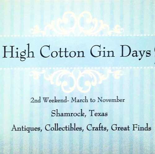 High Cotton Gin Days