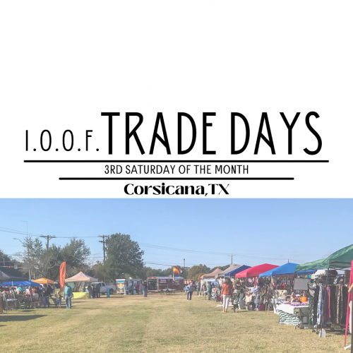 I.O.O.F. TRADE DAYS