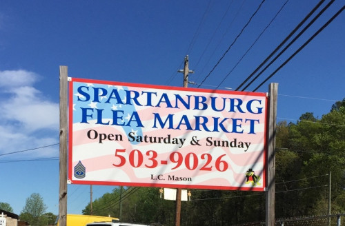 Spartanburg Flea Market