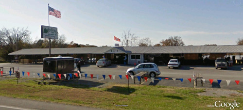 Parkland flea market