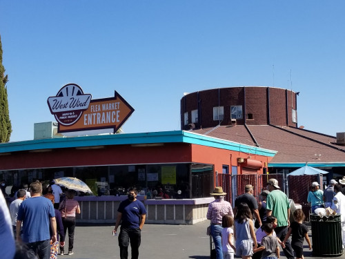 San Jose Capitol Flea Market