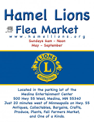 Hamel Lions Flea Market