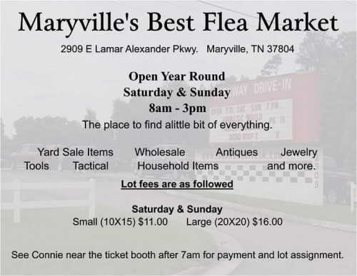 Flea Market at Parkway