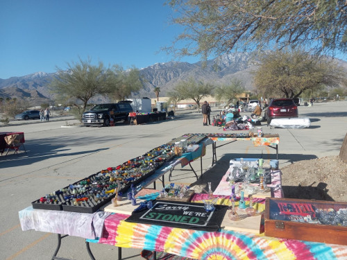 Palm Springs Flea Market and Food Fest