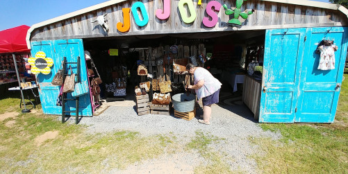 Flea Market of Jewett