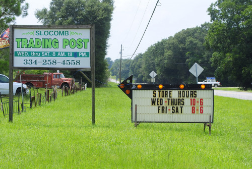 Slocomb Trading Post