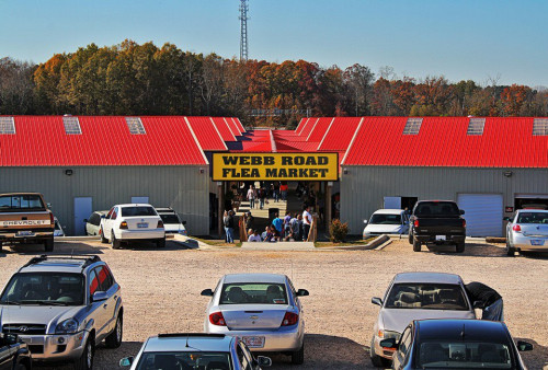 Webb Road Flea Market