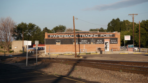 Paperback Trading Post