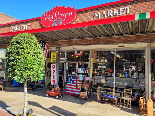 Downtown Weldon Flea Market