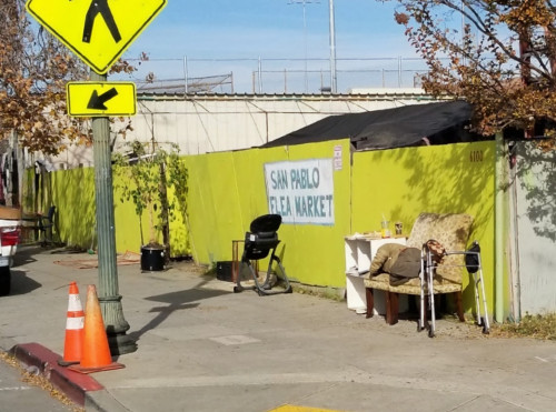 San Pablo Flea Market
