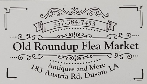 Old Round Up Flea Market and Antiques