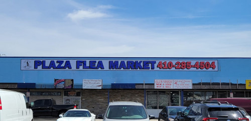 North Point Plaza Flea Market