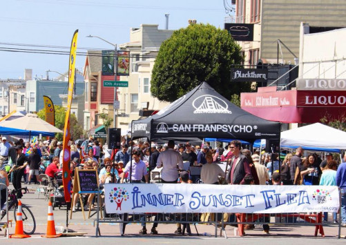 Inner Sunset Flea Market~2nd Sundays April to November 2023