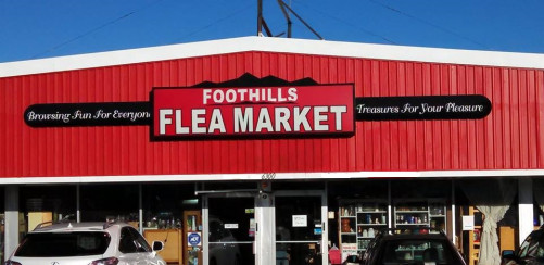 Foothills Flea Market & Antiques