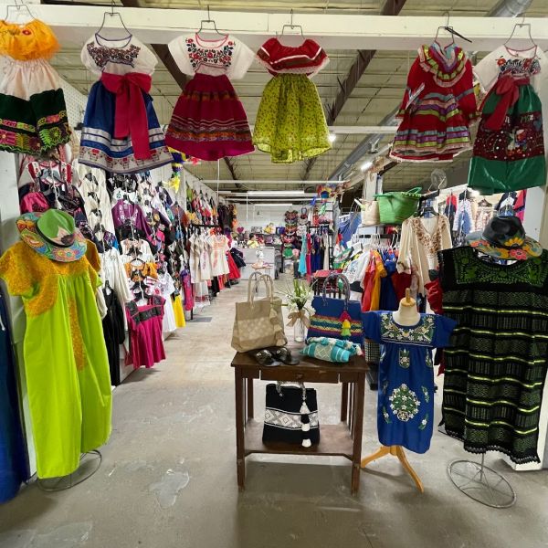 Bazaar at Mercado