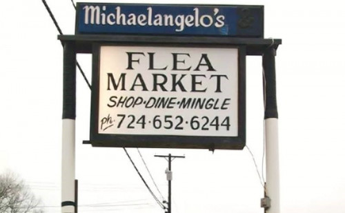 Michaelangelo's Sunday Flea